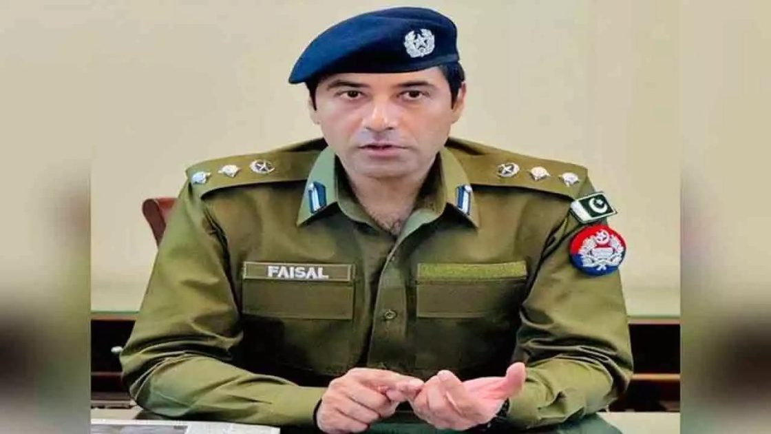 ڈی آئی جی آپریشنز فیصل کامران