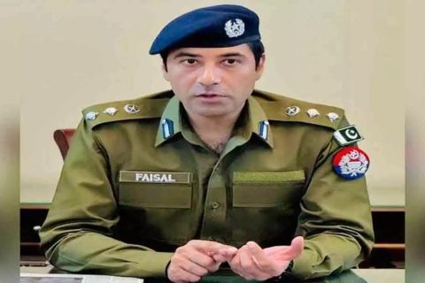 ڈی آئی جی آپریشنز فیصل کامران
