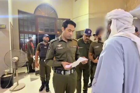 ڈی آئی جی آپریشنز فیصل کامران