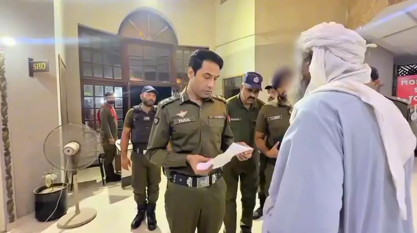 ڈی آئی جی آپریشنز فیصل کامران