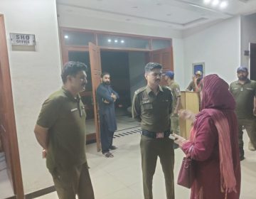 تھانہ نشتر کالونی