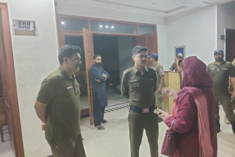 تھانہ نشتر کالونی
