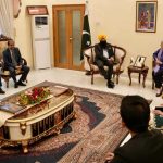 وزیر امور اقلیت سردار رمیش سنگھ اروڑہ
