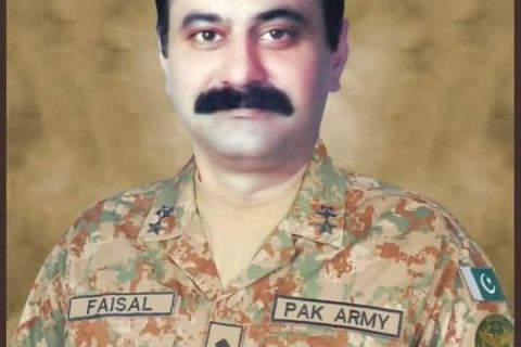 میجر جنرل فیصل نصیر
